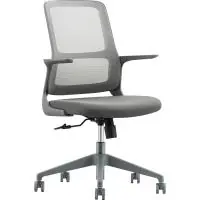 Кресло Elf (ткань серая)