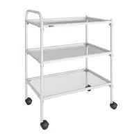 Столик процедурный с тремя полками МЕГИ МСК-502-01М