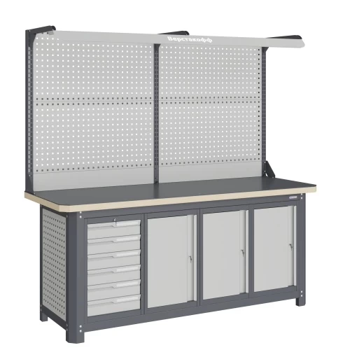 Верстак MCN 2052.S6777-2F Верстак MCN 2052.S6777-2F