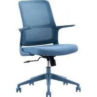 Кресло Elf (ткань синяя)