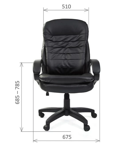 Кресло Chairman 795 LT (экокожа бежевая)