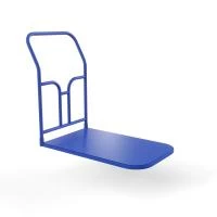 Тележка платформенная ТПТ (800x500 мм, без колёс)