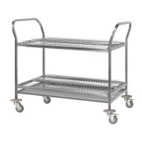 Тележка для сушки посуды ТДПп 900x600x1060 «Profi Inox» (3 уровня)