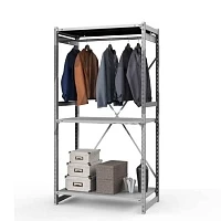 Стеллаж для одежды ТСУ 1/3 (2000х1060х500) УП