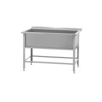 Ванна моечная ВМСб 1010 «Base» с бортом