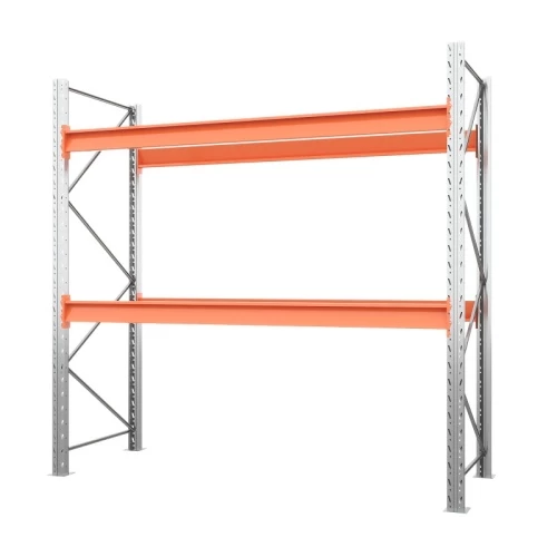 Стеллаж паллетный 3000x1800x1100/2 (2000 кг. на ярус)