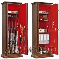 Сейф Armwood 46 EL Flock