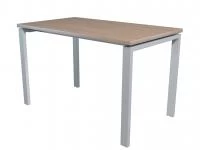 Стол офисный NT 120x70 вяз натуральный/серый