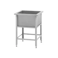 Ванна моечная ВМСн 630 «Norma Zn» (ножка угловая)