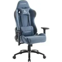 Игровое кресло Ghost (ткань синяя)