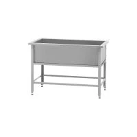 Ванна моечная ВМСн 1010 «Norma Ral» (ножка угловая)