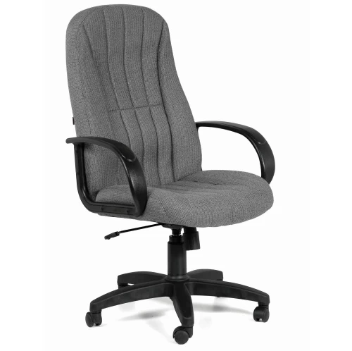 Кресло Chairman 685 (ткань серая)