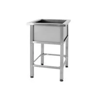 Ванна моечная ВМСн 530 «Norma Inox» (ножка профильная)