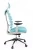 Кресло Ergo Grey (ткань бирюзовая) Кресло Ergo Grey (ткань бирюзовая)