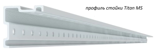 Стеллаж металлический Титан МС-750 2200x1000x700/7