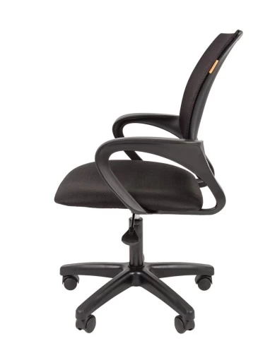 Кресло Chairman 696 LT (сетка черная/ткань)