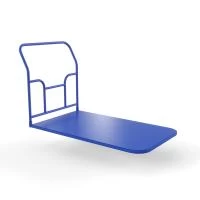 Тележка платформенная ТПТ (1200x700 мм, без колёс)