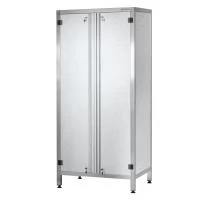 Шкаф кухонный ШЗКп 1800x1200x500 Profi Ral (двери распашные, 2 сплошные полки)