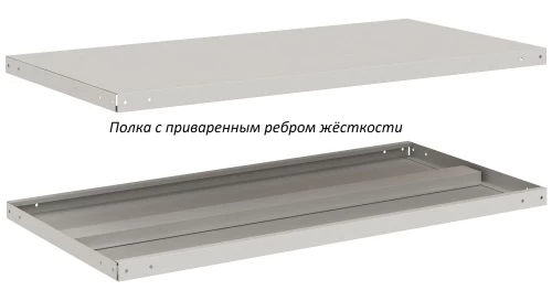 Стеллаж металлический Титан МС-750 3000x1200x500/5